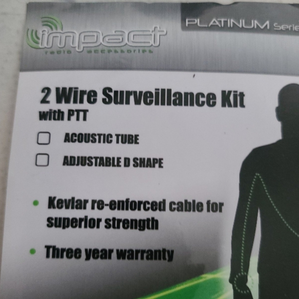 Impact surv kit 2 wire for motorola